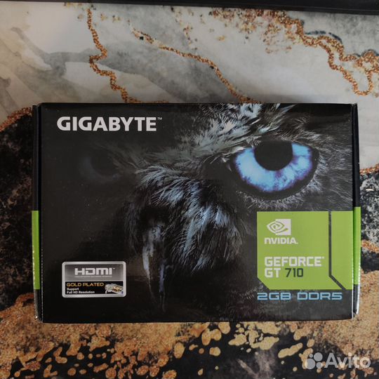 Видеокарта Gigabyte GeForce GT710 2GB gddr5