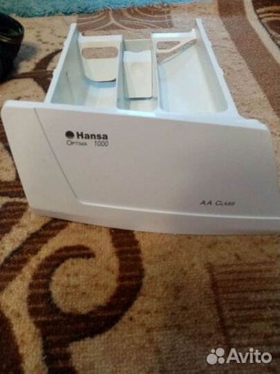 В сборе бункер, кувета, патрубок