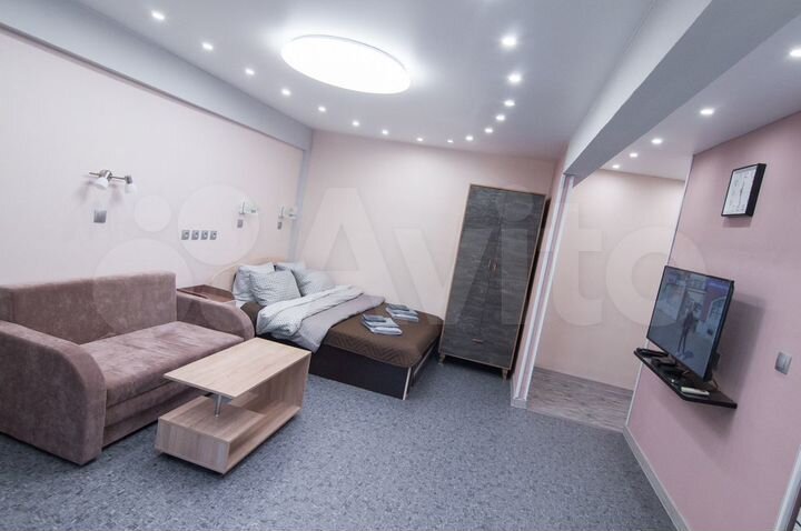 Квартира-студия, 35 м², 1/5 эт.