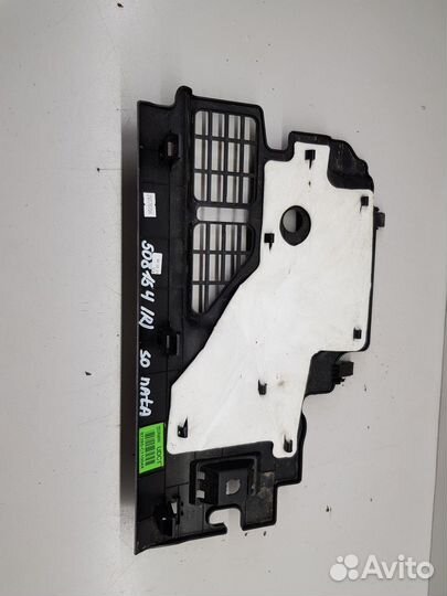 Накладка под торпедо правая (Hyundai Sonata)