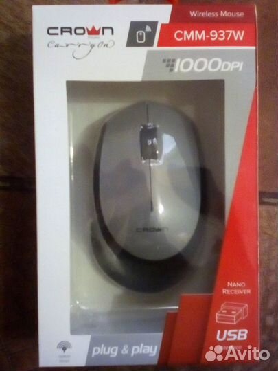 Беспроводная мышь