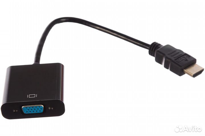 Переходник адаптер hdmi- VGA, DP-VGA