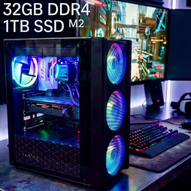 Игровой компьютер RTX 3080/ i9 9900k/ 32gb