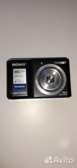 Цифровой фотоаппарат sony