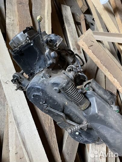 Двигатель для скутера 50