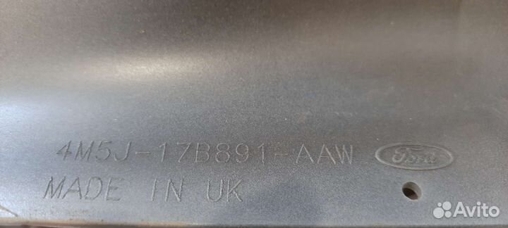 Юбка заднего бампера Ford Focus2