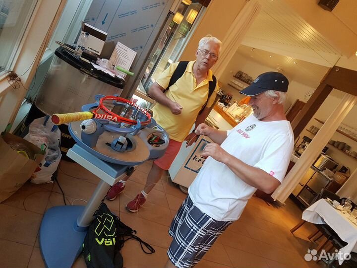 Перетяжка ракеток для тенниса, сквоша и бадминтона