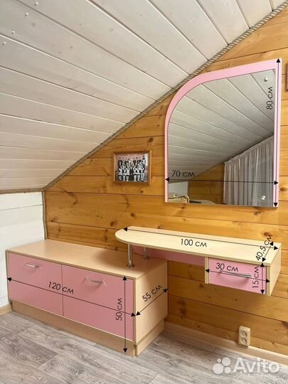 Гарнитур в детскую спальню