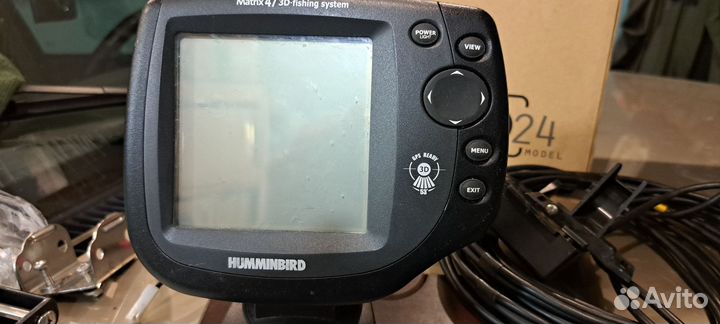 Эхолот Humminbird Matrix 47 3D