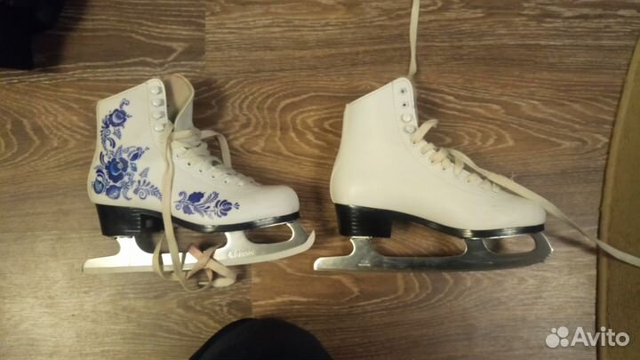 Коньки женские