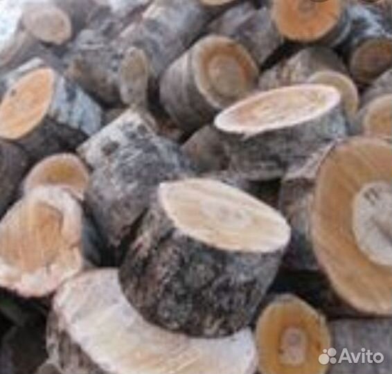 Пеньки, чурбаки берёзовые на дрова