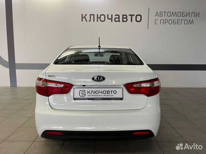 Kia Rio 1.6 AT, 2012, 106 282 км