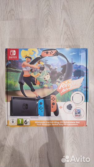 Nintendo switch ring fit adventure