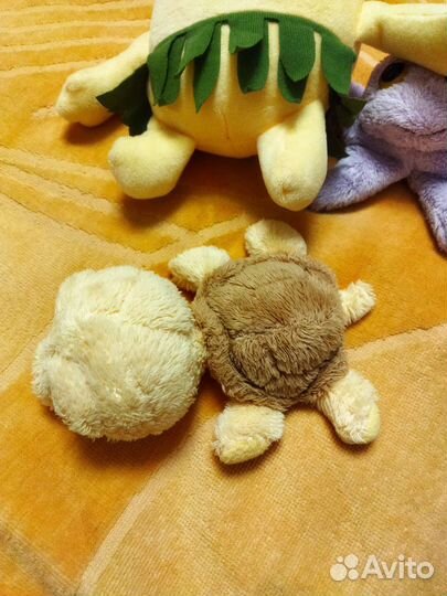 Мягкие игрушки 3 шт
