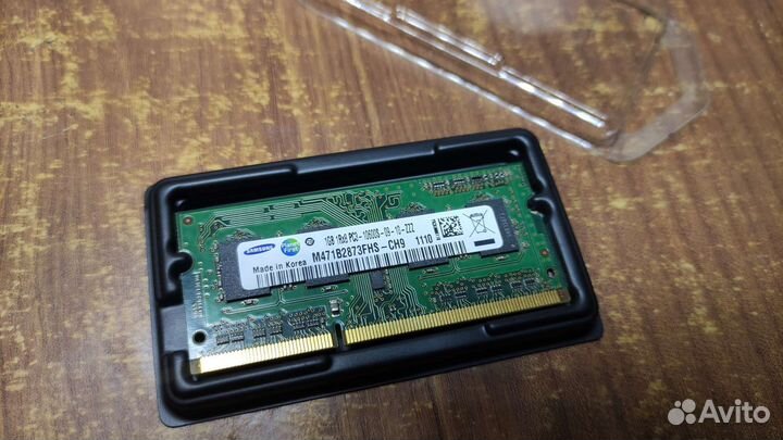 Оперативная память ddr3 для ноутбука 1gb