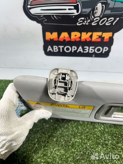 Козырек солнцезащитный правый Renault Megane, 3