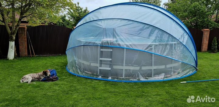Купол для бассейна