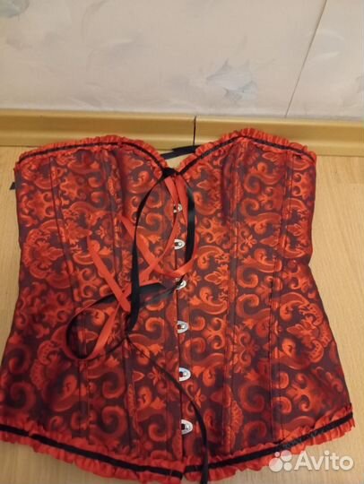 Корсетный топ