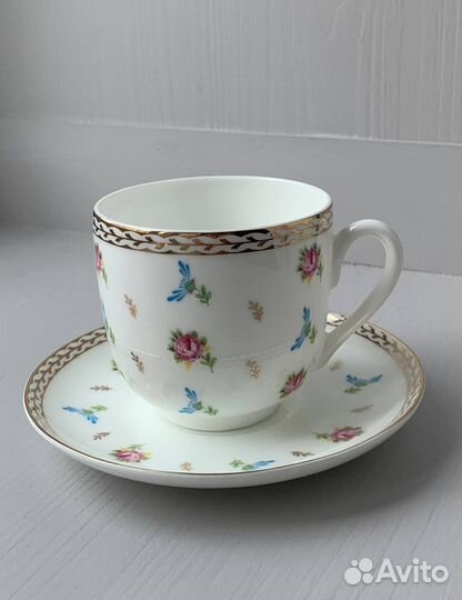 Чашка кофейная с блюдцем 