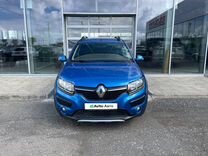 Renault Sandero 1.6 MT, 2018, 41 100 км, с пробегом, цена 1 040 000 руб.