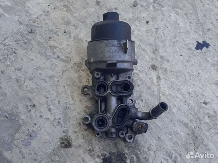 Корпус масляного Ford Peugeot 2.0 D