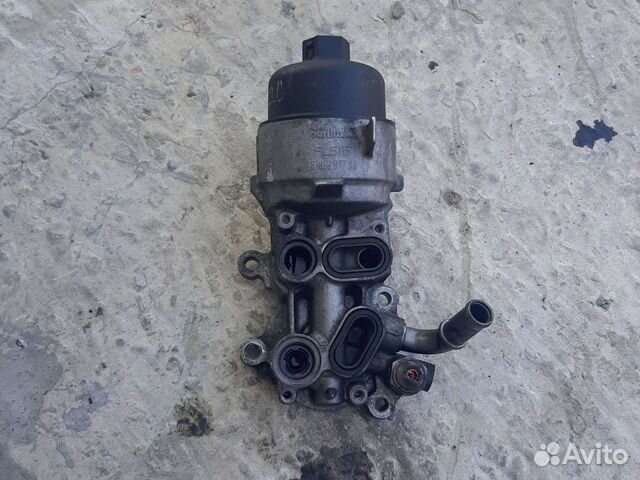 Корпус масляного Ford Peugeot 2.0 D