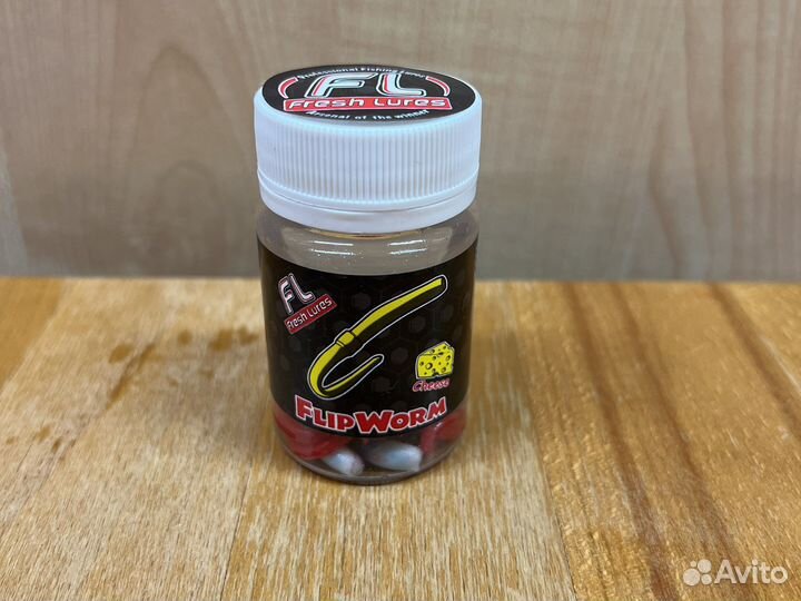 Силиконовая приманка Fresh Lures Flip Worm 3.1