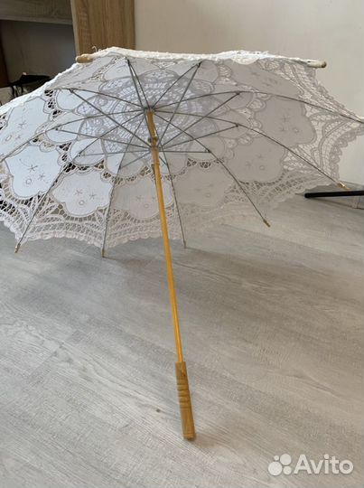 Зонт кружевной от солнца