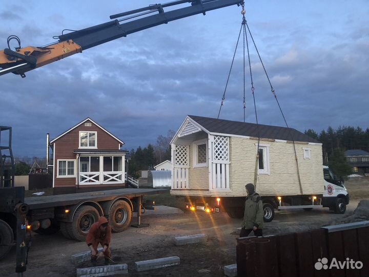 Мобильный дом, баня, мини дом, лофт
