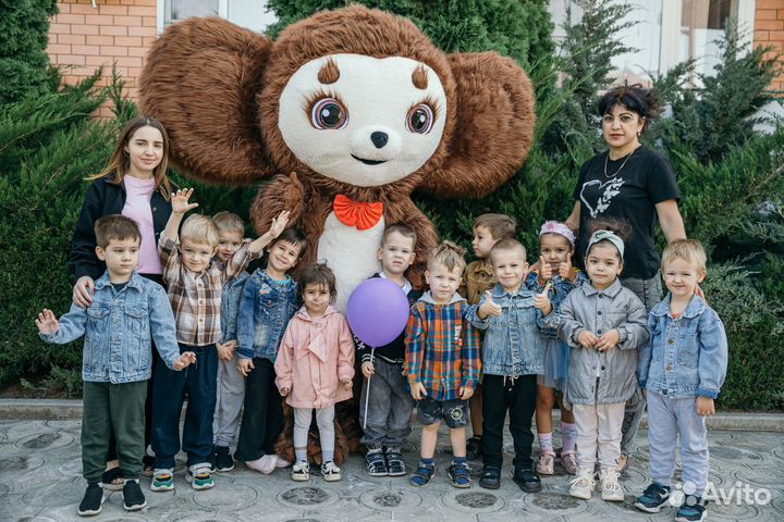 Ростовая кукла чебурашка