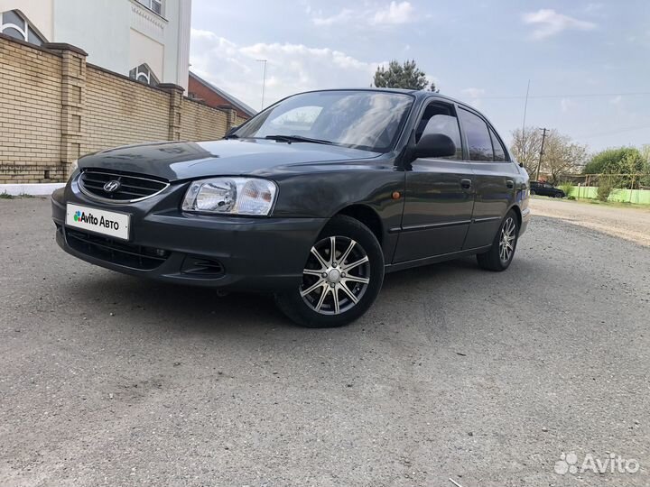 Hyundai Accent 1.5 МТ, 2008, 20 000 км