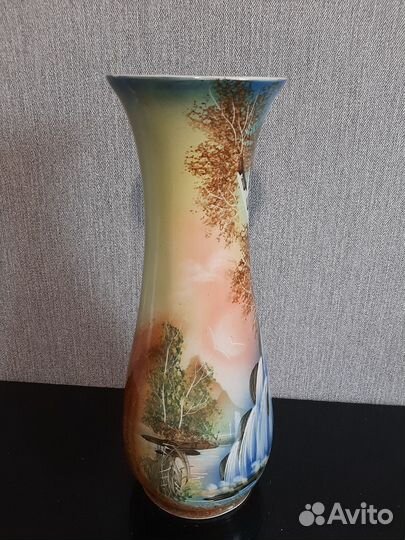 Ваза напольная керамическая