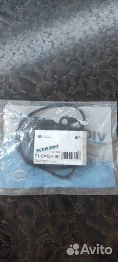 Прокладка клапанной крышки solaris