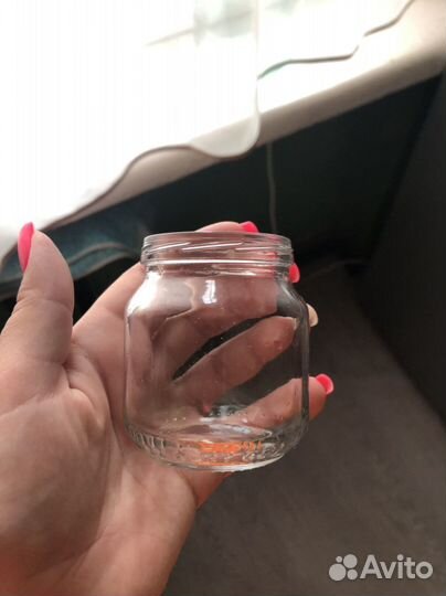 Банки из под детского питания