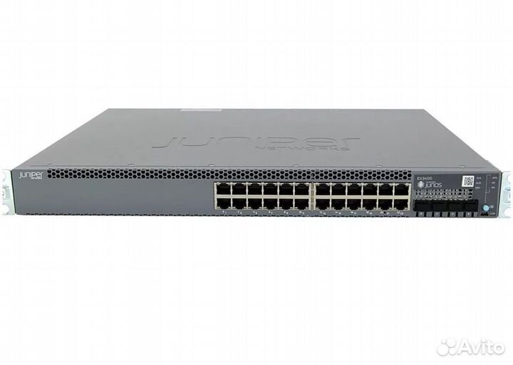 Коммутатор juniper EX3400-24T