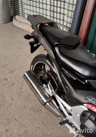 Багажник Honda NC700, крепление + кофр