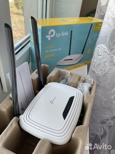 Wifi роутер tp link N300