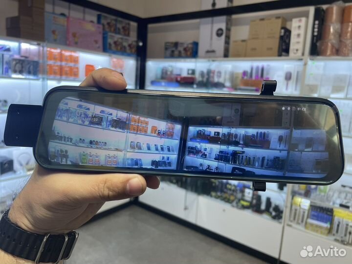 Зеркало видеорегестратор с камерой заднего вида