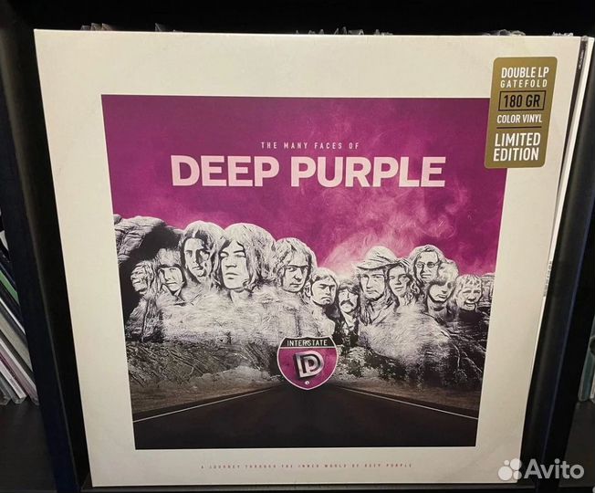 The Many Faces Of Deep Purple (White)