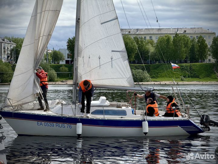 Обучение на парусной яхте курс Яхтенный Матрос