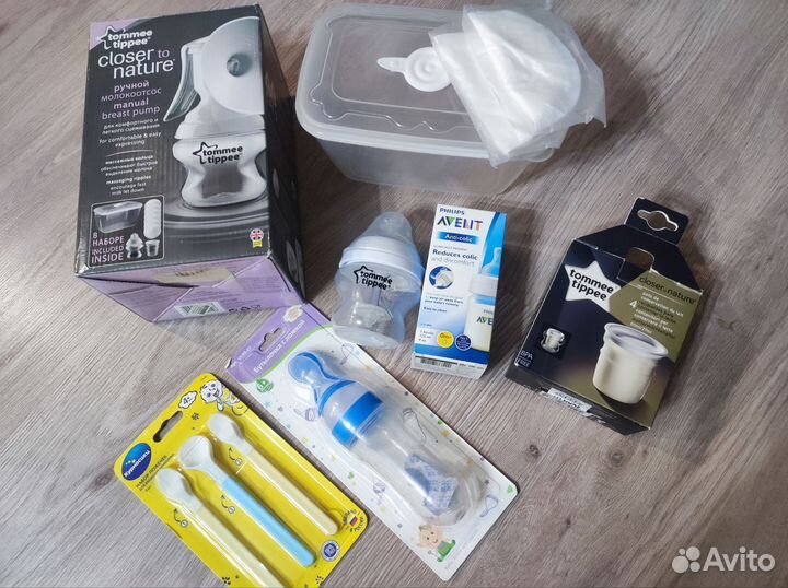 Контейнеры для грудного молока Tommee Tippee