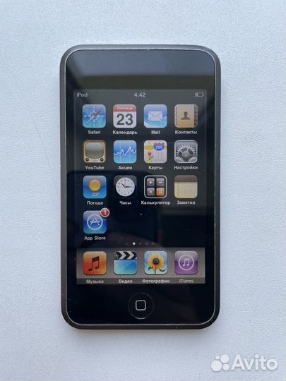Плеер iPod touch 16gb
