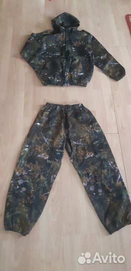 Камуфляжный костюм детский