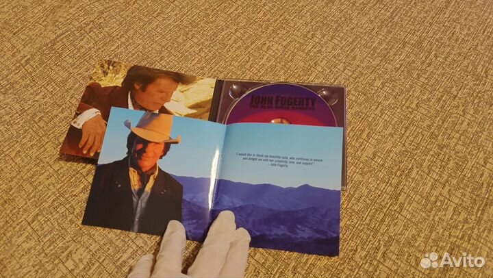 Cd диск фирменный John Fogerty 2009 EU