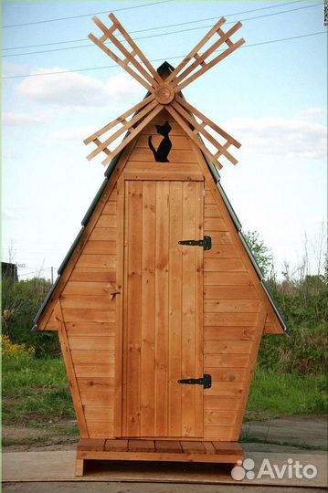 Уличный туалет прямоугольник лбе 565