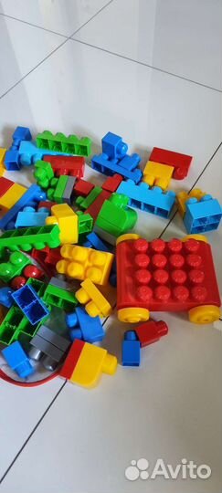 Конструктор mega bloks