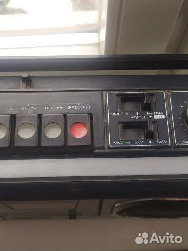 Магнитофон с радио Sanyo M2438H