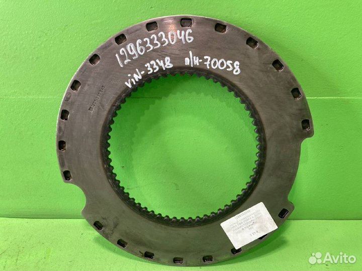 Кольцо синхронизатора MAN TGA