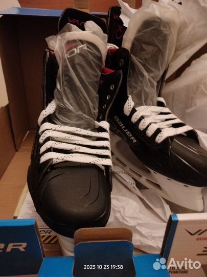 Коньки хоккейные Bauer Vapor 38x 8.0 fit1