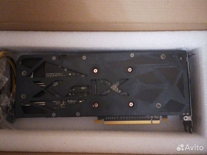 Видеокарта rx 590 gme 8gb